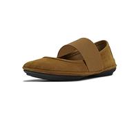 Camper Femme Right Nina 21595 Ballet Flat, Marron Moyen 218, 38 EU