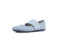 Camper Femme Right Nina 21595 Mary Jane Flat, Bleu Pastel 220, 36 EU