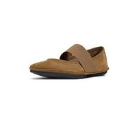 Camper Femme Right Nina 21595 Mary Jane, Marron Moyen 244, 37 EU