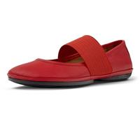 Camper Femme Right Nina 21595 Mary Jane, Rouge 258, 38 EU