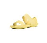 Camper Femme Right Nina 21735 Sandales Plates, Jaune Pastel 084, 35 EU