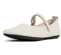 Camper Femme Right Nina K201365 Mary Jane, Blanc Naturel 024, 37 EU