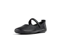 Camper Femme Right Nina K201365 Mary Jane Flat, Noir 014, 38 EU