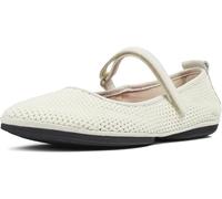 Camper Femme Right Nina K201402 Ballerine, Blanc Naturel 007, 39 EU