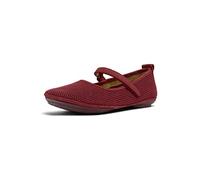 Camper Femme Right Nina K201402 Ballet Flat, Bourgogne 004, 36 EU