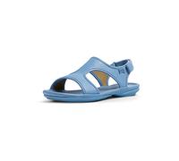 Camper Femme Right Nina K201514 Sandales Plates, Bleu Moyen 003, 37 EU