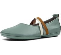 Camper Femme Right Nina K201665 Ballerine, Vert Moyen 008 TWS, 38 EU