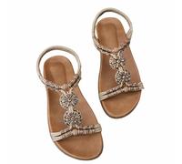 camper femme Sandales Femme Été Confortable Compensées Plateformeeforme Bohème Sandals Avec Bride de Cheville Mode Respirantes Léger Bout Ouvert Sandale Antidérapantes Chaussures Coffee 36