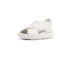 Camper Femme Slingback Sandale cale, Blanc Naturel 052, 38 EU