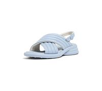 Camper Femme Spiro K201494 Sandales à Talons, Bleu Pastel 005, 35 EU