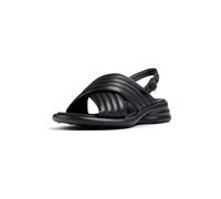 Camper Femme Spiro K201494 Sandales X-Strap, Noir 009, 38 EU