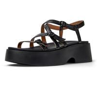 Camper Femme Tasha K201713 Autres Sandales, Noir 001, 41 EU