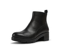 Camper Femme Wanda K400228 Bottine à fermeture éclair Noir 004, 35 (EU)