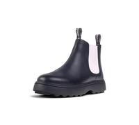 CAMPER Bottes 'Norte' pourpre / noir, Taille 32