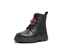 CAMPER Bottes 'Norte Twins' rouge foncé / noir, Taille 31
