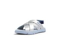 Camper Fille Oruga Kids-k800430 Sandales plates, Gris, 29 EU