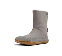 Camper Fille Peu Cami K900305 Bottine moyenne à fermeture éclair/élastique Gris moyen 005, 33 (EU)
