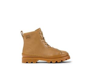 Camper Garçon Brutus K900179 Bottine à lacets Marron moyen 026, 31 (EU)