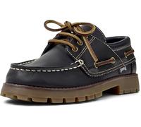 Camper Garçon Compas K800416 Chaussure Bateau Bleu foncé 001, 39 (EU)