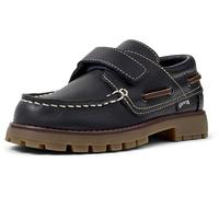 Camper Garçon Compas K800417 Chaussure Bateau Bleu foncé 001, 27 (EU)