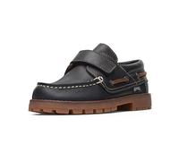Camper Garçon Compas K800417 Chaussure Bateau Bleu foncé 001, 35 (EU)