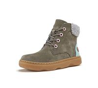 Camper Garçon Fille Kiddo K900280 Ankle-Hight, Vert foncé 002, 28 EU