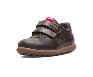 Camper Garçon Pelotas Ariel 80353 Chaussure de Basket Marron foncé 044, 36 (EU)