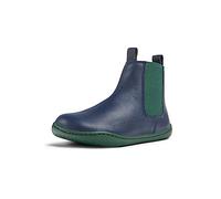 CAMPER Bottes ' Peu Cami ' bleu foncé / vert, Taille 26