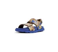 Camper Garçon Unisex Kinder Brutus K800598 Sandales à 2 Bretelles, Multicolore 003, 34 EU