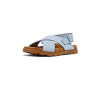 Camper Garçon Unisex Kinder Brutus Sandal K800491 Bride en X, Bleu Pastel 001, 30 EU