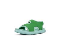 Camper Garçon Unisex Kinder Oruga Sandal K800572, Vert 001, 30 EU