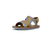 Camper Girl's Bicho K800596 2-Strap Sandal, Medium Brown 001, 36 EU
