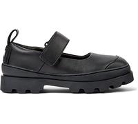 Camper Girl's Brutus K800522 Mary Jane Flat, Noir 001, 35 EU