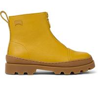 Camper Girl's Brutus K900274 Mid Calf Boot, Dark Yellow 004, 12.5 UK Child
