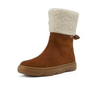Camper Girl's Kiddo K900240 Mid Calf Boot, Medium Brown 005, 9.5 UK Child