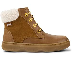 Camper Girl's Kiddo K900280 Ankle Boot, Medium Brown 004, 12.5 UK Child