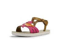 Camper Girl's Miko K800478 T-Strap Sandal, Multi Assorted 001, 28 EU