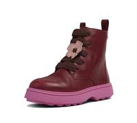 Camper Girl's Norte K900150 Ankle Boot, Burgundy 013 Tws, 1 UK Child