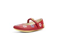 Camper Girl's Right K800486 Mary Jane Flat, Bright Red 004 TWS, 8.5 UK Child