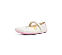 Camper Girl's Right K800486 Mary Jane Flat, White Natural 003 TWS, 35 EU