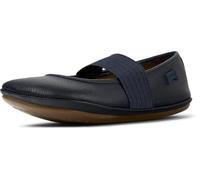 Camper Ballerines Right Cuir Bleu Fille Taille 34