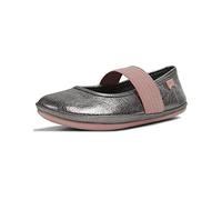 Camper Girls Right Lace-Up Flats, Dark Gray 141, 36 EU
