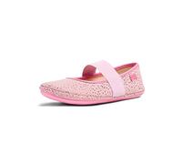 Camper Girls Right Lace-Up Flats, Lt Pastel Pink 148, 7.5 UK Child