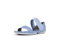 Camper Girl's Right Nina 21735 Open Toe Sandals, Medium Blue 087, 3 UK