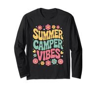 Camper Groovy Summer Music Festivals Vacances Manche Longue