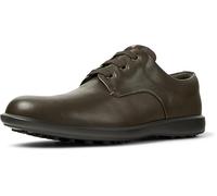 Camper Homme Atom Work 18637 Chaussure Blucher Marron foncé 036, 45 (EU)
