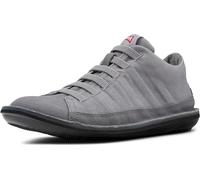CAMPER Baskets basses 'Beetle' gris / rouge / blanc, Taille 46
