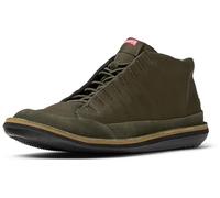 Camper Homme Beetle K300453 Bottines de Basket, Vert foncé 012, 40 EU