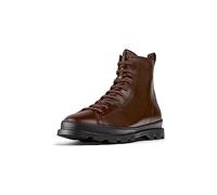 Camper Homme Brutus K300245 Bottine moyenne à lacets Bourgogne 028, 43 (EU)