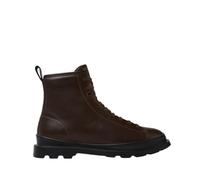 Camper Homme Brutus K300245 Bottine moyenne à lacets Marron foncé 041, 43 (EU)
